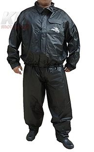 Capa De Chuva Para Motoqueiro Pvc Impermeavel Piracapas c/bolso - imagem 5