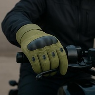 Luva Tática Motoqueiro e Ciclista: Proteção Anti-Impacto e Conforto Ajustável - imagem 4