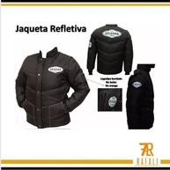 Jaqueta Arizona Racing Refletiva Motoqueiro Motoboy - imagem 3