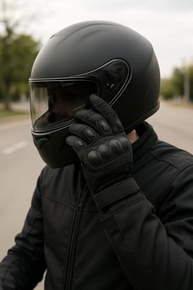 Luva Motoqueiro Anti-Impacto: Proteção e Conforto para Motoboy e Ciclista - imagem 4