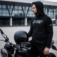 Jaqueta de Moletom Advance X11 Masculino Feminino Unissex Motociclista Motoqueiro - imagem 3