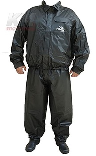 Capa De Chuva Para Motoqueiro Pvc Impermeavel Piracapas c/bolso - imagem 2