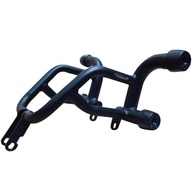 Protetor de Motor e Carenagem Coyote Style para Honda CB 250 Twister (2015+) - Preto Fosco - imagem 4