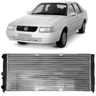 Radiador Santana 1996-2006 com Ar Condicionado - Visconde: Mantenha Seu Motor Refrigerado! - imagem 3
