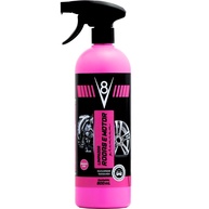 V8 Limpador Automotivo Rosa 800ml: Rodas e Motor Impecáveis! - imagem 1