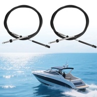 Cabos de Acelerador e Câmbio para Motor de Popa - Compatibilidade Ampla Mercury/Mariner/Force - imagem 3