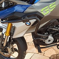 Protetor de Motor e Carenagem Coyote Preto para BMW G 310 GS: Segurança e Estilo - imagem 5