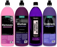 Kit Completo Vonixx: Limpeza e Proteção Impecável para Motor e Rodas - imagem 1