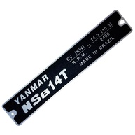 Motor Yanmar NS14T: Potência e Confiabilidade para suas Necessidades - imagem 1