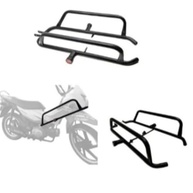 Protetor de Motor e Carenagem Point Preto para Honda Pop 100 e 110 Novo - imagem 2