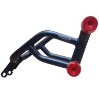 Protetor de Motor e Carenagem Style Coyote Haojue DK 160 (2022+) - Preto Fosco - imagem 3