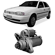 Motor de Partida Gol G2 a G7 1.0 1.6 EA211 11 Dentes - imagem 1