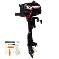 Motor de Popa 3,6 HP Toyama: Potência e Economia - imagem 1