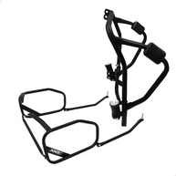 Protetor de Motor e Carenagem XRE 300 2024: Segurança e Estilo com Afastador de Alforge - imagem 1