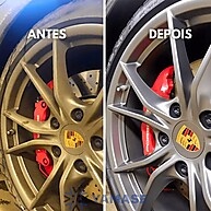 Vexus Vonixx: Limpeza Impecável para Rodas e Motor! - imagem 2