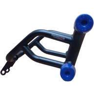 Protetor de Motor e Carenagem Coyote Style Azul para CB 300 F Twister: Segurança e Estilo! - imagem 1