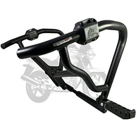 Protetor de Motor e Carenagem Coyote Preto com Pedaleiras - Honda Twister CBX 250 (até 2008) - imagem 2