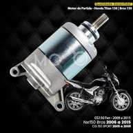 Motor de Partida Completo para Honda CG 150 Titan, Fan, Sport e NXR Bros (2004-2016) - imagem 3