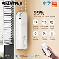 Motor Inteligente para Cortinas: Tuya WiFi/Zigbee - imagem 1