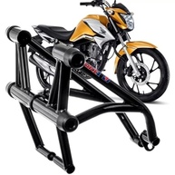 Protetor de Motor Stunt Race para Honda Titan 160 Fan, Cargo e Start (Preto Brilho) - imagem 3