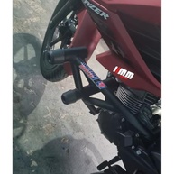 Protetor Stunt Race para Yamaha Fazer 150, Factor 150 e 125 - Slider de Motor e Carenagem (Preto Fosco) - imagem 5