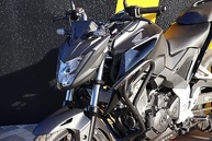 Protetor de Carenagem e Motor Cb 300f Twister 2023 com Pedaleira - Segurança e Estilo - imagem 4