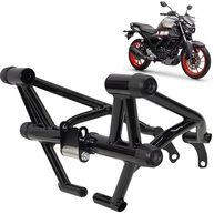 Protetor Stunt Race FZ-15 2025+ Slider Motor e Carenagem - Preto Brilho - imagem 1