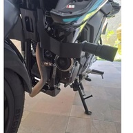 Protetor de Motor Slider Dianteiro FZ-25 Yamaha Fazer 250 (2018+) - Segurança e Estilo - imagem 5