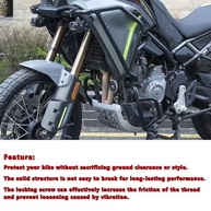 Protetor de Motor CFMOTO CF 450MT (2024-2026) - Barra de Colisão Highway Premium - imagem 3