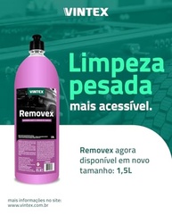 Kit Completo Vonixx: Removex Limpador Motor, Alumax Limpa Rodas e Verom Verniz Motor - imagem 3