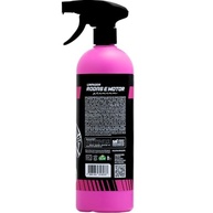V8 Limpador Automotivo Rosa 800ml: Rodas e Motor Impecáveis! - imagem 4