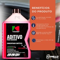 Aditivo Radiador Koube: Proteção Total p/ Seu Motor - imagem 2