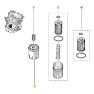 Filtro de Óleo Renault 8660089515: Proteja Seu Motor! - imagem 2