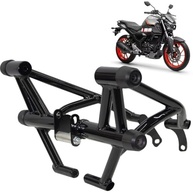 Protetor Stunt Race FZ-15 2025+ Slider Motor e Carenagem - Preto Brilho - imagem 2