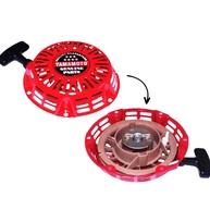 Partida Retrátil Completa para Motores a Gasolina 5.5HP e 6.5HP - Vermelha e Robusta - imagem 1