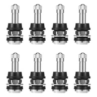 Kit 8 Válvulas de Pneu TR416 em Latão: Vedação Perfeita para Motores e Veículos - imagem 1