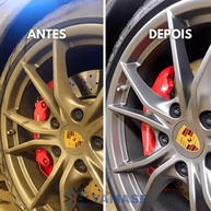 Vexus Vonixx: Limpeza Impecável de Rodas e Motores - imagem 2