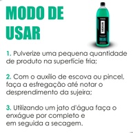 Vexus Vonixx: Limpeza Potente para Rodas e Motores - imagem 2