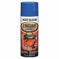 Tinta Spray para Motores 260°C Azul Ford Brilhante - Rust-Oleum Premium - imagem 1