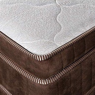 Colchão Queen com Massagem SLIM Extra Firme - 8 Motores + Box Bipartida - imagem 5