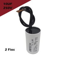 Capacitor 10µF 250VAC para Ventiladores e Motores - Ideal para Partida e Controle de Velocidade - imagem 3