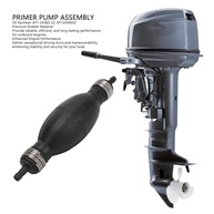 Conjunto Bomba de Primer 6mm para Motores Externos - Borracha Premium, Escorva Manual para Barcos - imagem 3