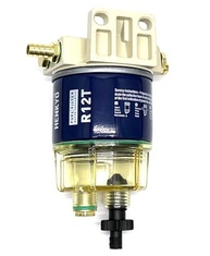 Filtro de Combustível/Água R12T para Motores Marítimos - Proteção Essencial 10 Mícron - imagem 2