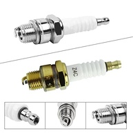 Kit 2 Velas de Ignição FLYPIG Z4C para Motores 2 Tempos 49cc a 80cc - Bicicletas Motorizadas e Scooters - imagem 4