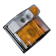 Lanterna Pisca Scania S4: Lado Esquerdo (Motorista) - imagem 2