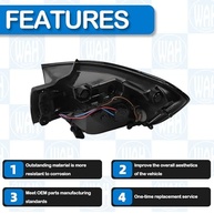 Lanterna Traseira Jeep Compass 2021-2024 Lado Esquerdo (Motorista) - Substituição Perfeita - imagem 4