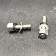 Kit Parafusos para Silenciador de Bicicleta Motorizada 2 Tempos 66cc/80cc - imagem 3