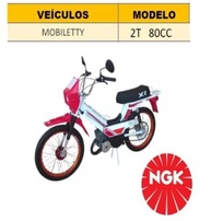 Combo Essencial: Vela NGK Original + Graxa para Bicicleta Motorizada 40cc-80cc - imagem 3