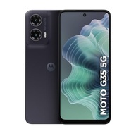 Smartphone Motorola Moto G35 5G: 128GB, 12GB RAM Boost, Câmera 50MP AI, NFC e Tela 6.7" Superbrilho - Grafite - imagem 2