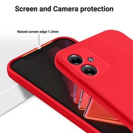 Capinha Motorola G84/G54: Silicone Premium + Alça - imagem 3
